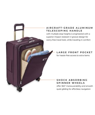 Baseline Medium Expandable Spinner Suitcase