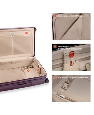 Sympatico Medium Expandable Spinner Suitcase