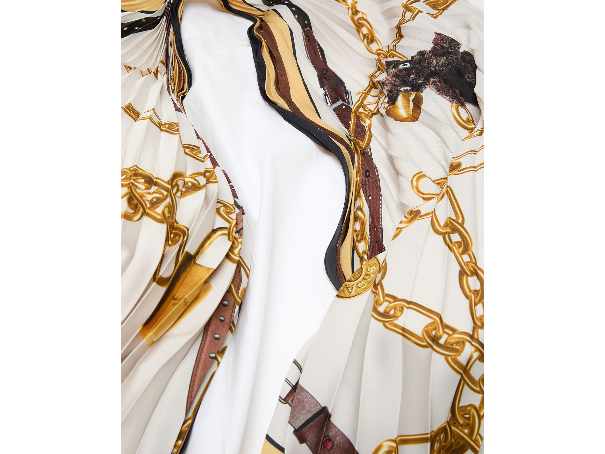 Layered Shirt Dress — Image 7