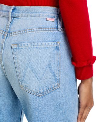 Lil Lemon Twist Sneak High Rise Wide Leg Jeans in Munchies