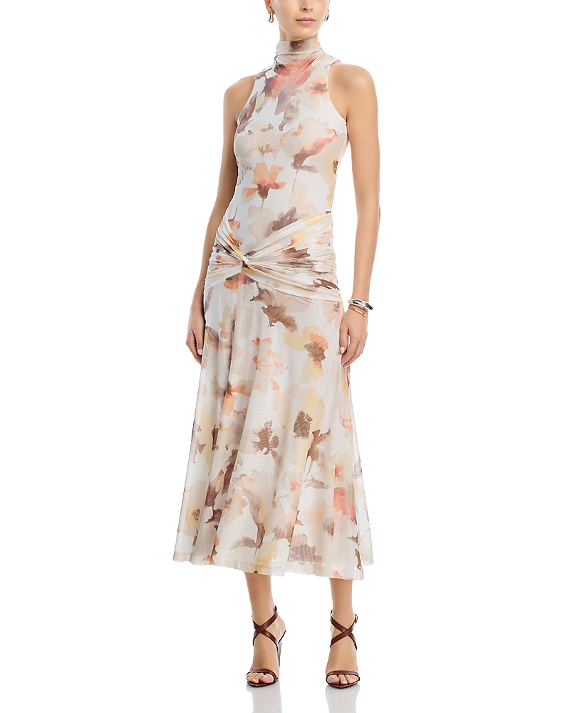 Bardot Leanna Gathered Front Dress