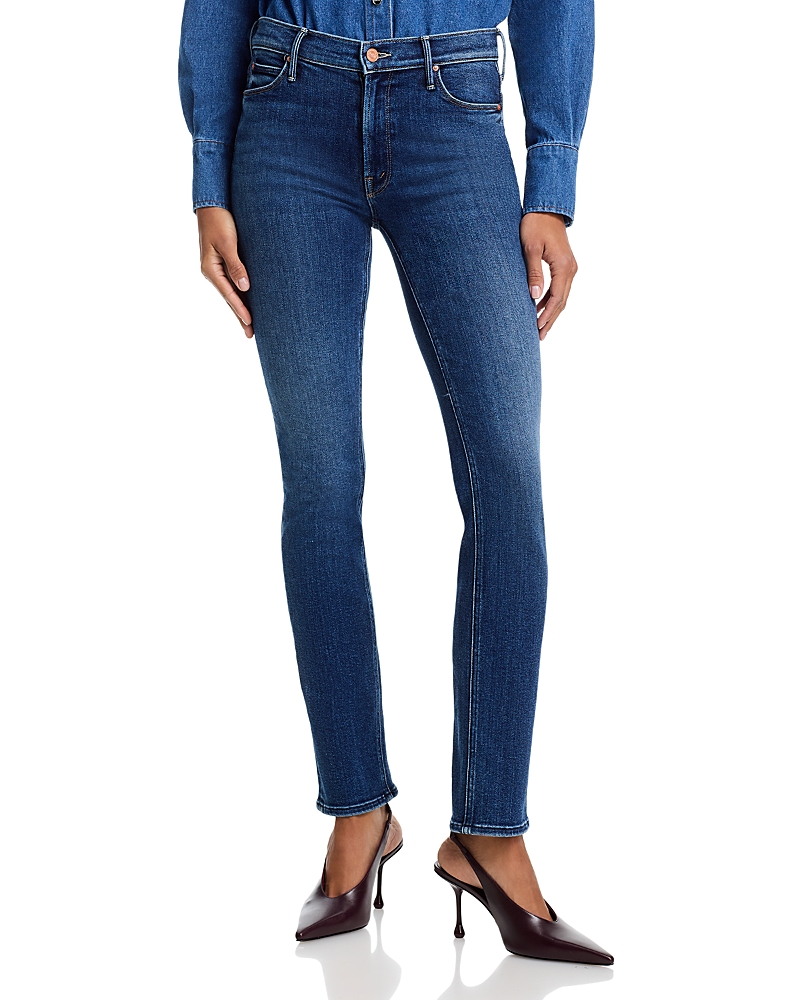 Mother The Mid Rise Dazzler Skimp Jeans in One Last Shot
