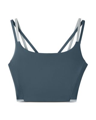 Instinct Contrast Longline Sports Bra