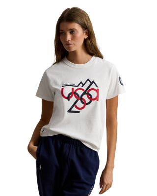Team USA Graphic Cotton Jersey Tee