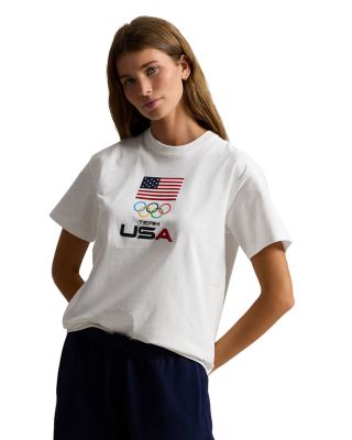 Team USA Cotton Jersey Tee