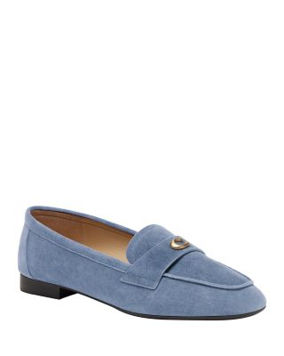 Women's Sculpted C Suede Loafers
