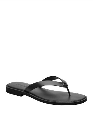 Women's Brianna Leather Flip Flops