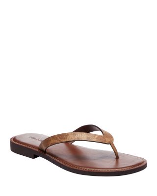 Women's Brianna Signature Canvas Flip Flops