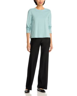 Pima Cotton Long Sleeve Tee