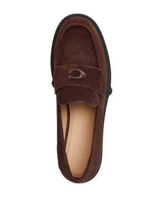 Women's Leah Suede Loafers