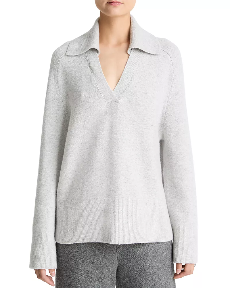 Vince Oversized Wool Cashmere Blend Sweater
