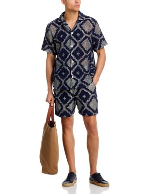 Trastevere Cuba Crochet Shirt