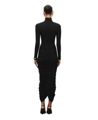  The Ruched Maxi Dress