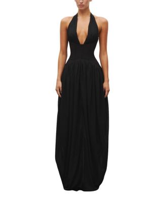 The Halter Corset Gown