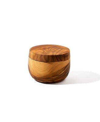  Olive Wood Salt & Spices Cellar