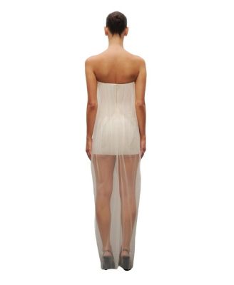  The Sheer Corset Dress