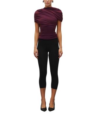  The Draped Shoulder Top