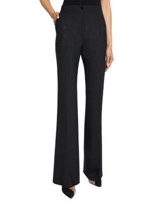  Beth Flared Pant in Virgin Wool Stretch