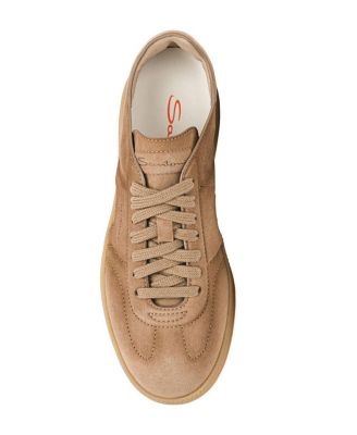 Women's Leather and Suede DBS Oly Sneaker