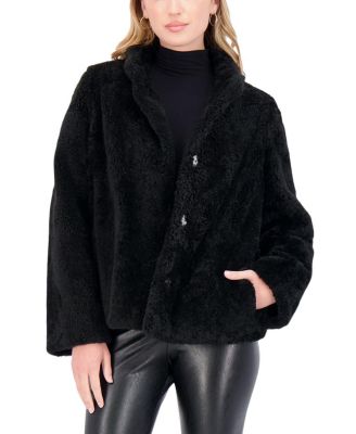  Sheared Cashmere Goat Jacket