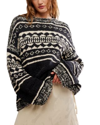 Dani Printed Sweater