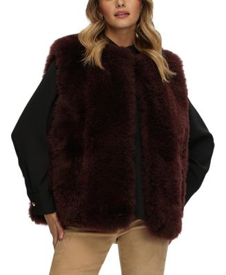  Select Cashmere Goat Collarless Vest