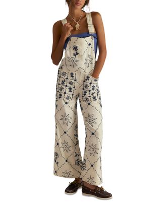 Free People Rising Sun Overalls | Bloomingdale's Women