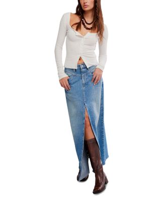 End Game Pointelle Top