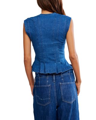 Dylan Denim Vest