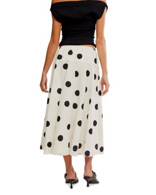 Betty Drop Waist Skirt