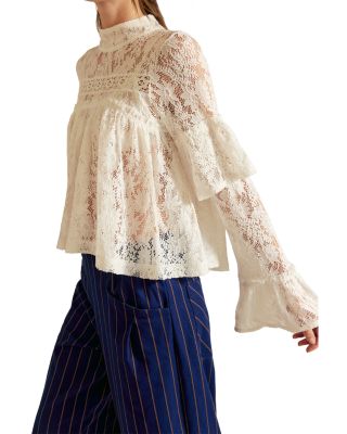 Lilabeth Lace Top