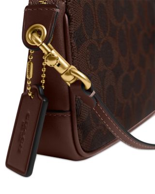 Plaza Signature Canvas Satchel