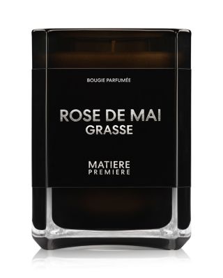 Rose de Mai Grasse Fragranced Candle 7.7 oz.
