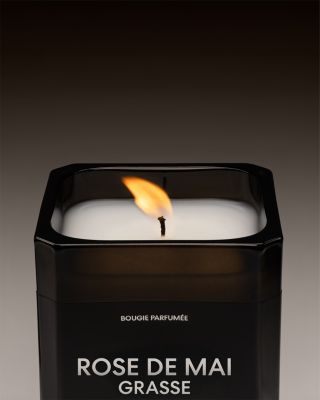 Rose de Mai Grasse Fragranced Candle 7.7 oz.