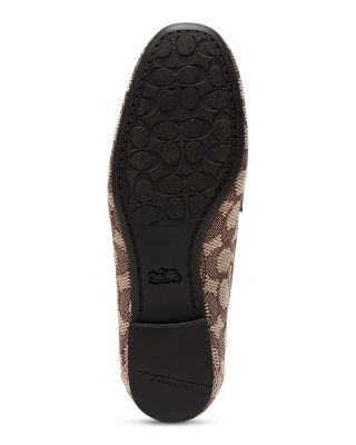 Women's Signature Jacquard Loafers
