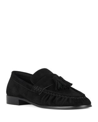 Women's Suede Tassel Loafers