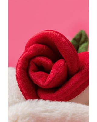 Cream Bunny with Rose Plush - Ages 0+