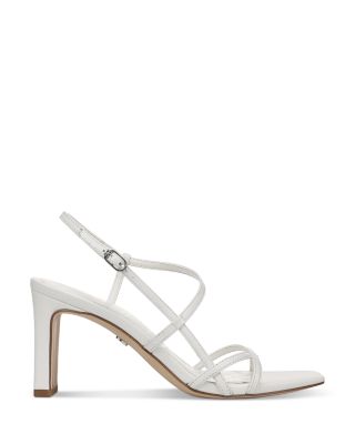 Women's Elissa Leather Block Heel Sandals