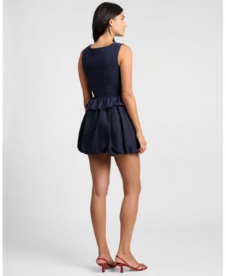  Air Linen Smocked Tank