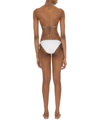 Check Trim Bikini