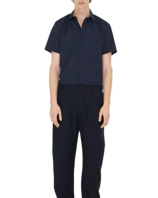 Slim Fit Stretch Cotton Shirt