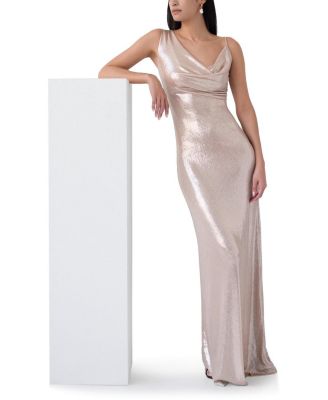  Liberty Metallic Gown