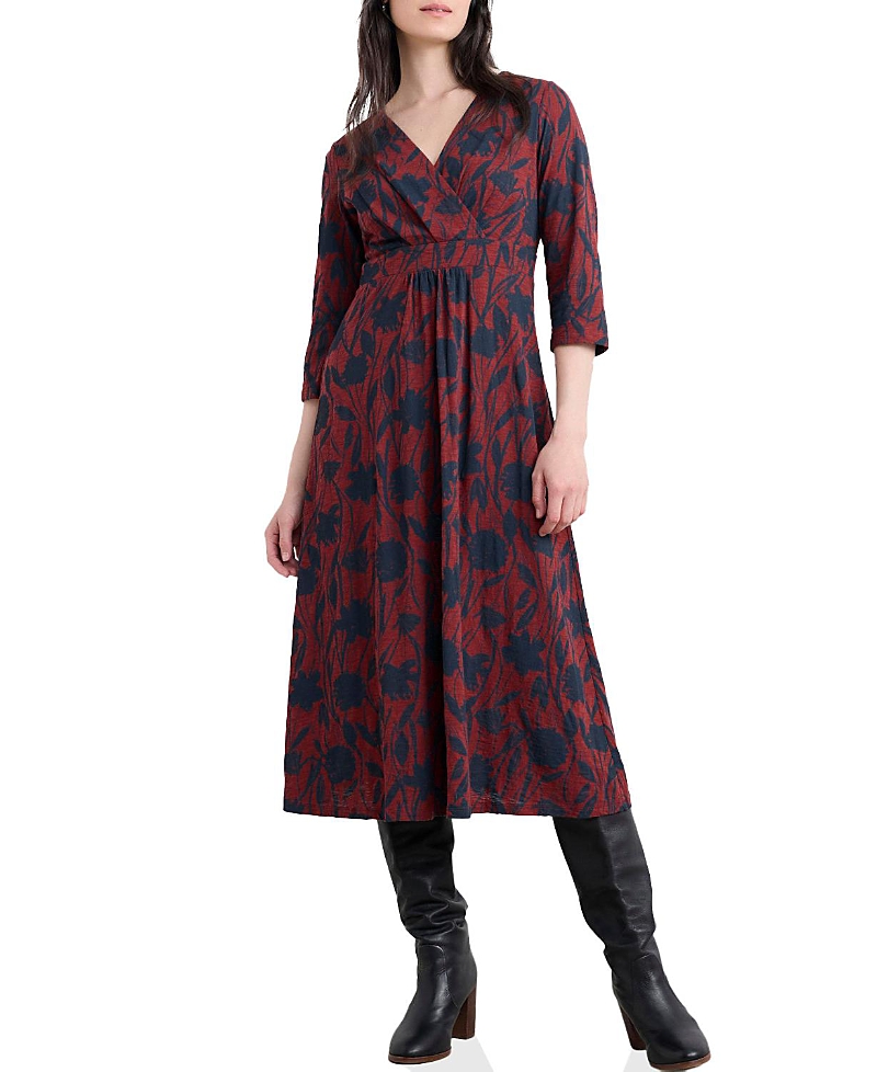 Seasalt Cornwall Women's 3/4 Chapelle Dress
