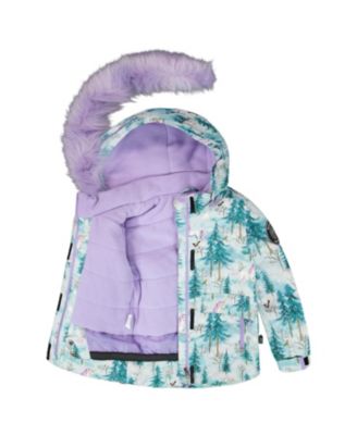 Girls' Two-Piece Discover Snowsuit - Little Kid, Big Kid