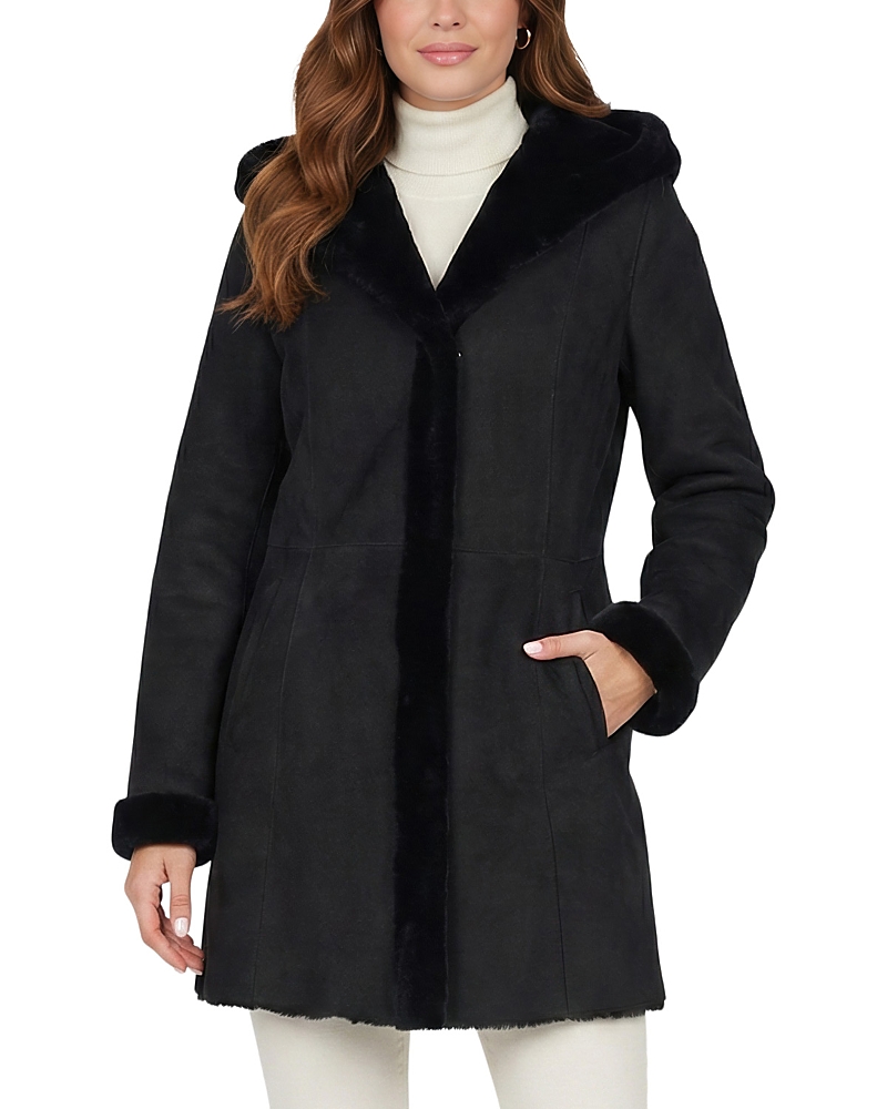 Gorski Merino Shearling Lamb Parka