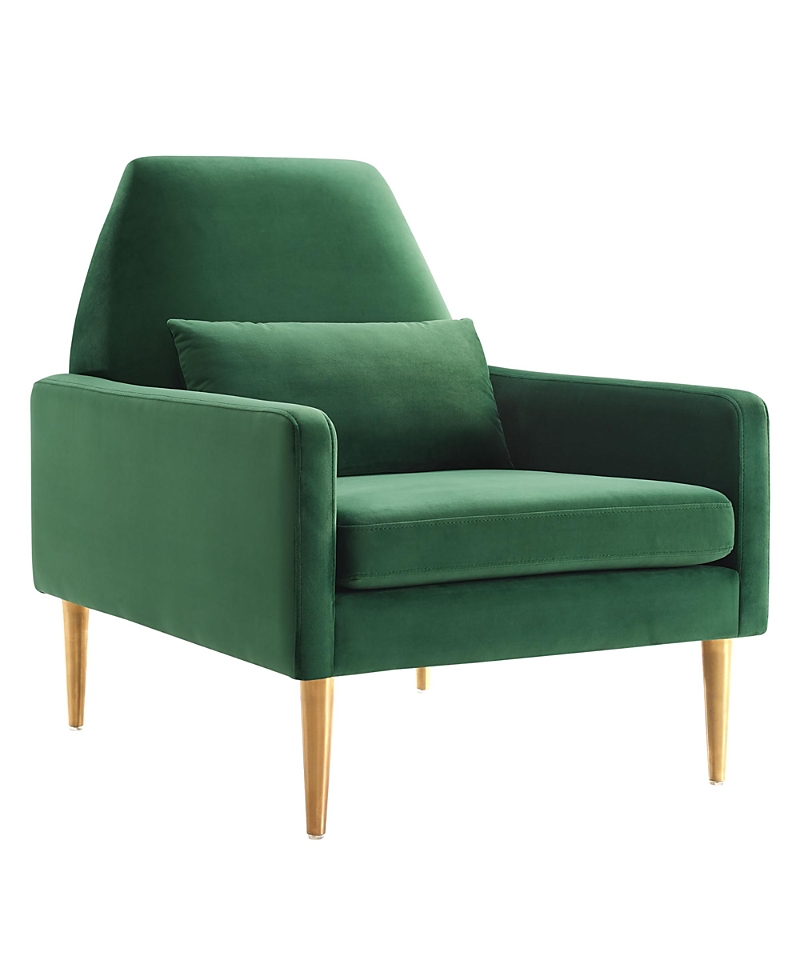 Modway Liliana Performance Velvet Armchair