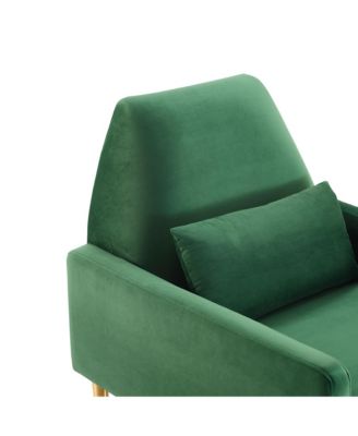 Liliana Performance Velvet Armchair