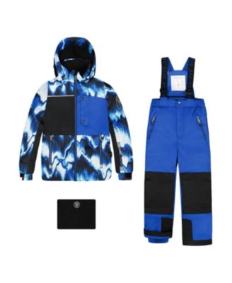 Boys' Two-Piece Play Gradient Snowsuit - Little Kid