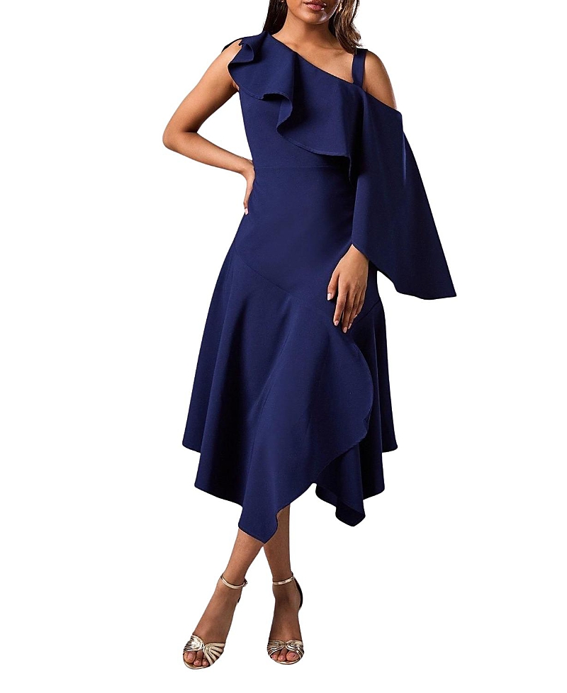 Coast Petite Midi Wedding Guest Dress
