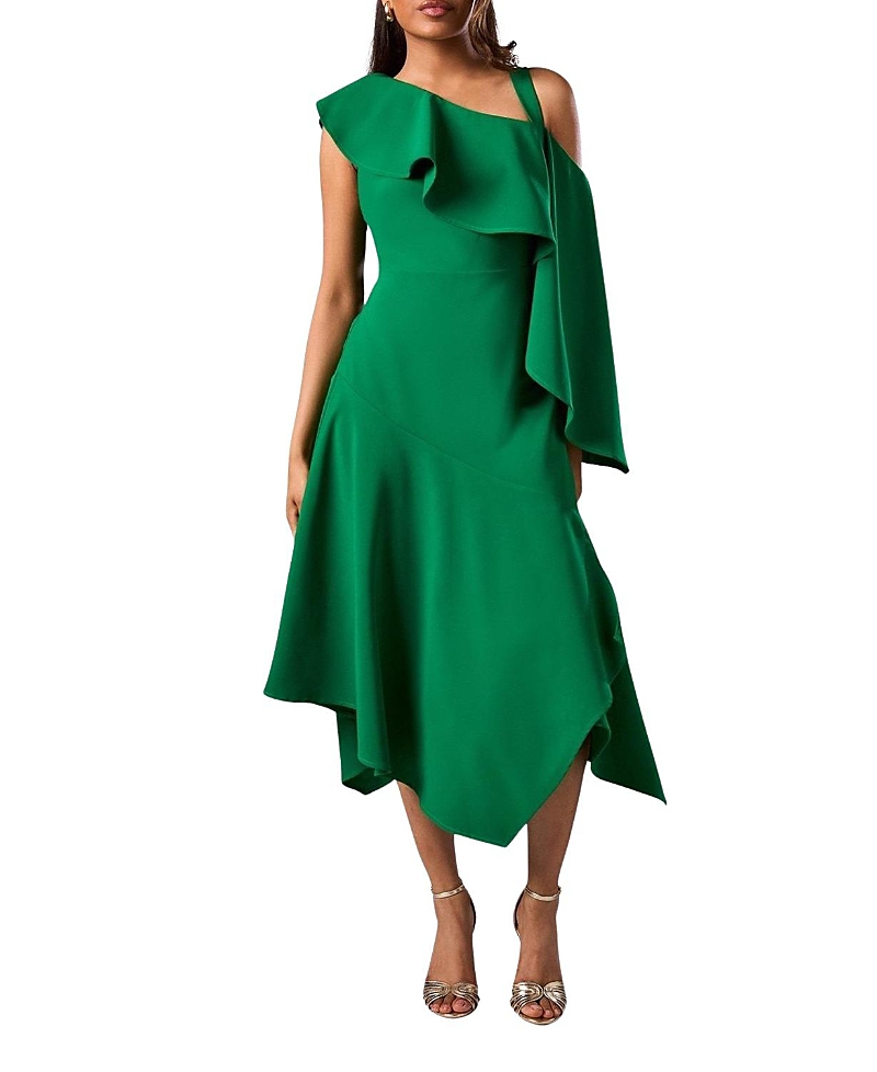 Coast Petite Midi Wedding Guest Dress